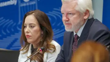 Zasłona do filmu "Julian Assange : l’homme à faire taire" #1191837