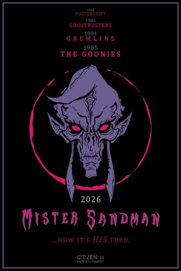 Plakat do filmu "Mister Sandman" #1640755