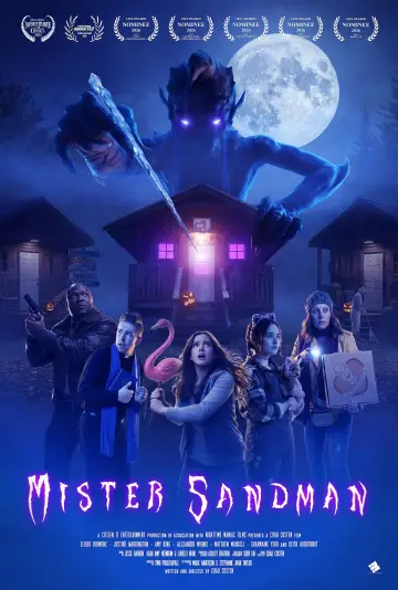 Mister Sandman plakat