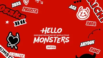 Zasłona do filmu "BABYMONSTER 1ST WORLD TOUR ＜HELLO MONSTERS＞ IN JAPAN" #979579