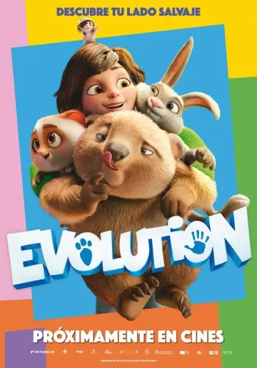 Plakat do filmu "Evolution" #542107