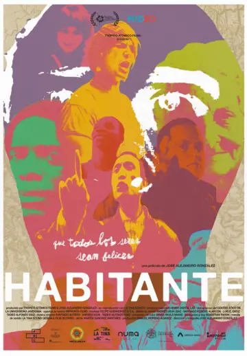 Plakat do filmu "Habitante" #1184191