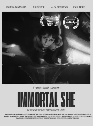 Plakat do filmu "Immortal She" #777680
