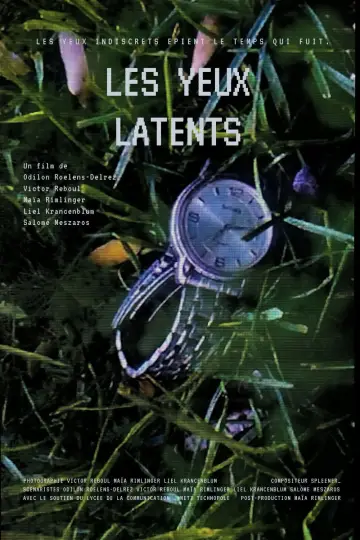 Plakat do filmu "Les Yeux Latents" #1159099