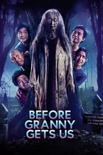 Sebelum Dijemput Nenek
