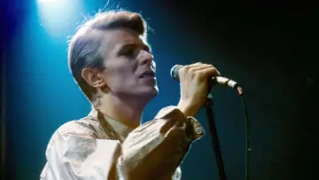 Zasłona do filmu "Bowie: The Final Act" #597955