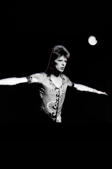 Plakat do filmu "Bowie: The Final Act" #597961