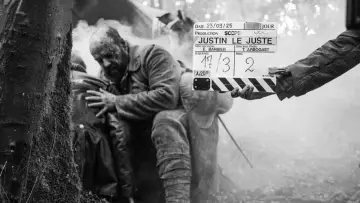 Zasłona do filmu "Justin le Juste" #1183571