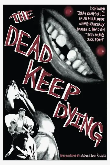 Plakat do filmu "The Dead Keep Dying" #772541