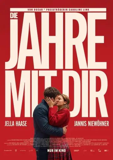 Die Jahre mit dir plakat