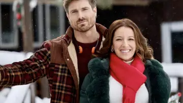 Zasłona do filmu "Snowbound for the Holidays" #1154694