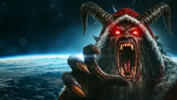 Zasłona do filmu "Krampus in Space" #1167548