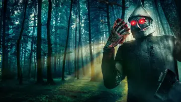 Zasłona do filmu "Wizard of Death: Tinman
