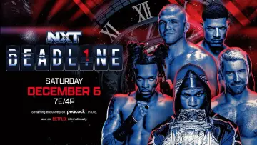 Zasłona do filmu "WWE NXT Deadline 2025" #1289618