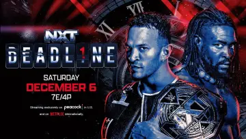Zasłona do filmu "WWE NXT Deadline 2025" #1289620