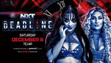 Zasłona do filmu "WWE NXT Deadline 2025" #1289621