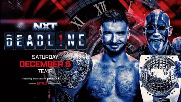 Zasłona do filmu "WWE NXT Deadline 2025" #1289622