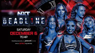Zasłona do filmu "WWE NXT Deadline 2025" #1289623