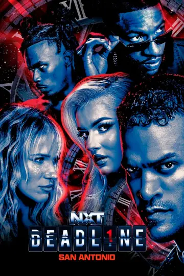 WWE NXT Deadline 2025 plakat