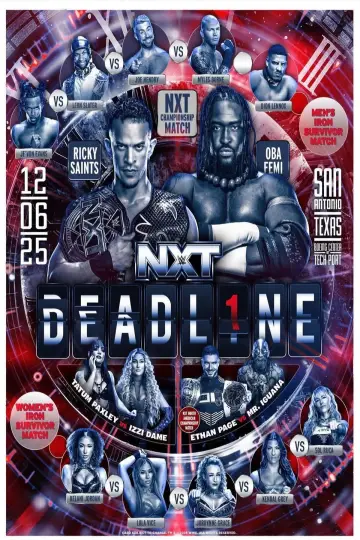 Plakat do filmu "WWE NXT Deadline 2025" #1289627