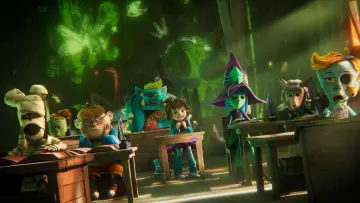 Zasłona do filmu "Monster Mia" #1533953