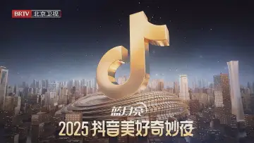 2025抖音美好奇妙夜 plakat