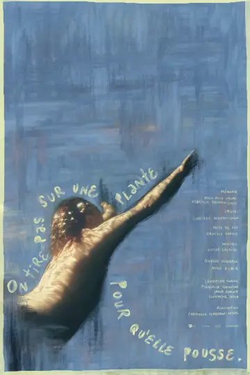 Plakat do filmu "On tire pas sur une plante pour qu