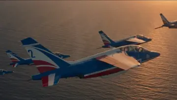 Zasłona do filmu "ATHOS - Au cœur de la Patrouille de France" #777806