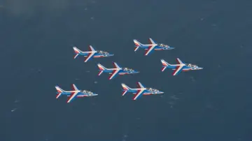 Zasłona do filmu "ATHOS - Au cœur de la Patrouille de France" #777807