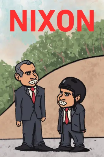 Plakat do filmu "Nixon" #1188693