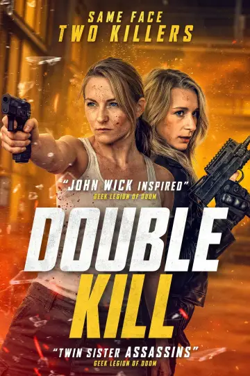 Plakat do filmu "Double Kill" #1204037