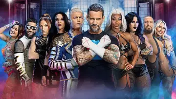 Zasłona do filmu "WWE Elimination Chamber 2026" #537461