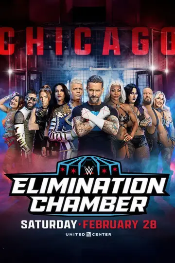 Plakat do filmu "WWE Elimination Chamber 2026" #537462