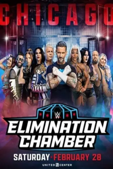 Plakat do filmu "WWE Elimination Chamber 2026" #537463