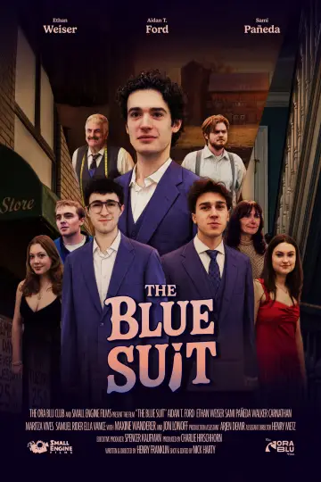 Plakat do filmu "The Blue Suit" #1139717