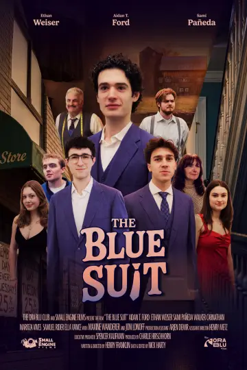 Plakat do filmu "The Blue Suit" #1139718