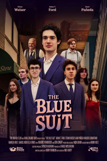 Plakat do filmu "The Blue Suit" #1139720