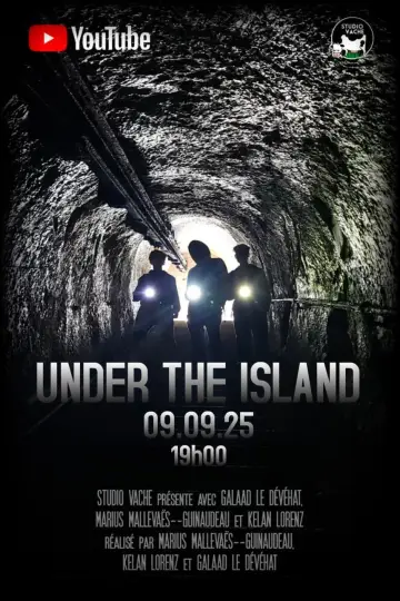Plakat do filmu "Under the Island" #1190948