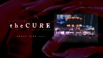 Zasłona do filmu "The Cure: The Show of a Lost World" #659418