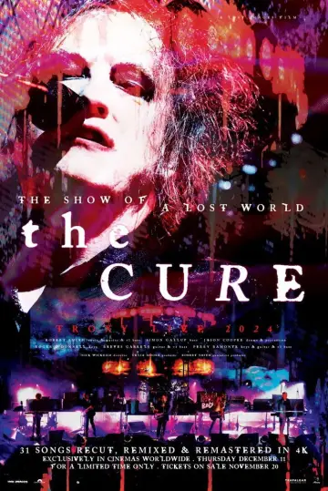 Plakat do filmu "The Cure: The Show of a Lost World" #659430
