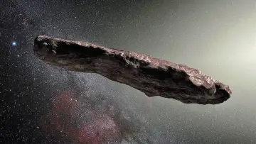 Zasłona do filmu "Oumuamua, przybysz z gwiazd" #979565