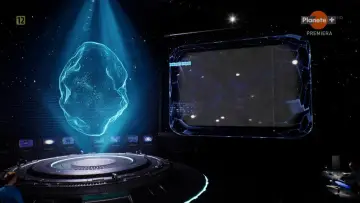 Zasłona do filmu "Oumuamua, przybysz z gwiazd" #979566