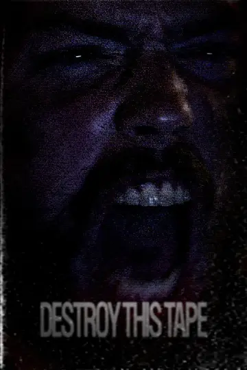 Destroy This Tape plakat