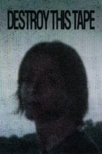 Plakat do filmu "Destroy This Tape" #923746