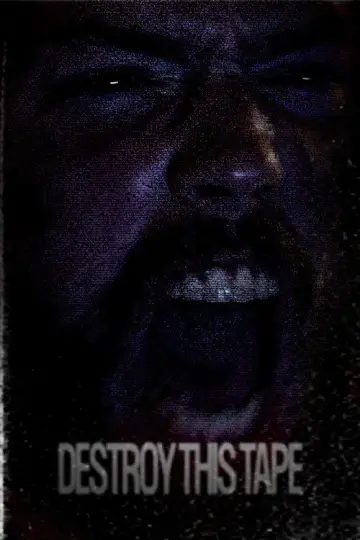Plakat do filmu "Destroy This Tape" #923747