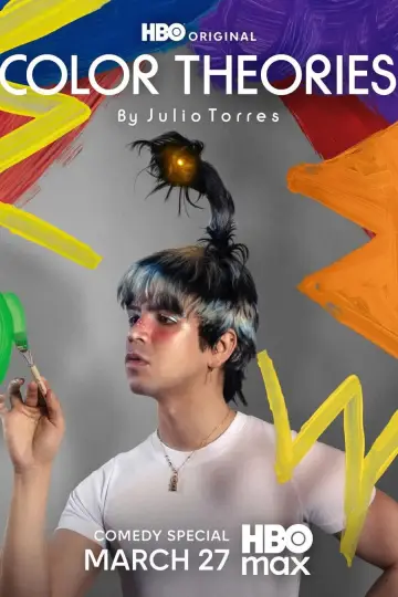 Plakat do filmu "Teoria koloru według Julio Torresa" #773354