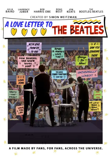 Plakat do filmu "A Love Letter to the Beatles" #1297344