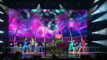 Zasłona do filmu "Kidz Bop Live: The Concert Movie" #543624