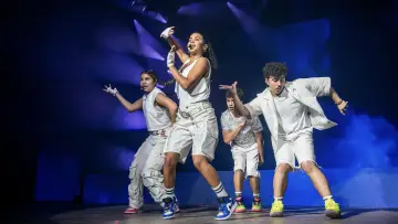 Zasłona do filmu "Kidz Bop Live: The Concert Movie" #543625