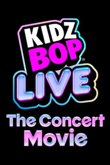 Plakat do filmu "Kidz Bop Live: The Concert Movie" #543626